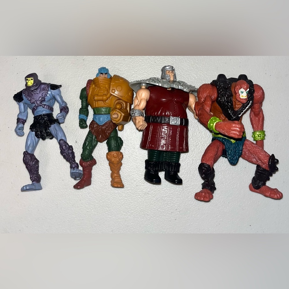 Masters of the Universe Action Figures Set